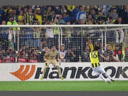 Fenerbahçe - Benfica maçının fotoğrafları 29
