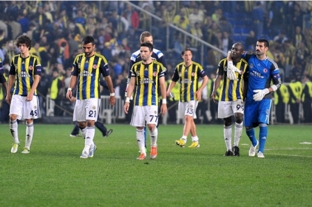 Fenerbahçe - Benfica maçının fotoğrafları 3