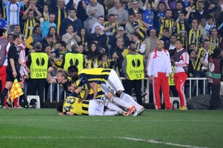 Fenerbahçe - Benfica maçının fotoğrafları 4