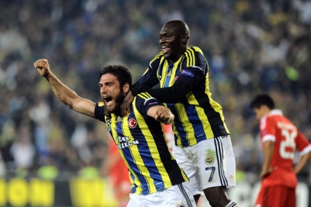 Fenerbahçe - Benfica maçının fotoğrafları 5