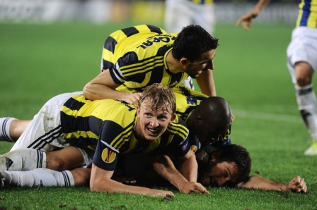 Fenerbahçe - Benfica maçının fotoğrafları 6