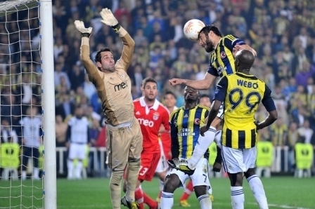 Fenerbahçe - Benfica maçının fotoğrafları 7
