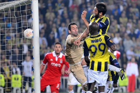 Fenerbahçe - Benfica maçının fotoğrafları 8