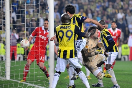 Fenerbahçe - Benfica maçının fotoğrafları 9