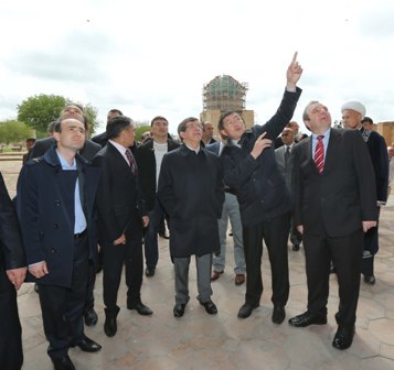 Bakan Davutoğluna Atavatanda sevgi seli 3