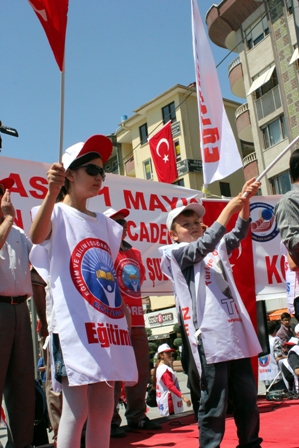 Konyada 1 Mayıs etkinlikleri 1