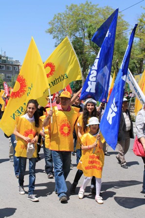 Konyada 1 Mayıs etkinlikleri 10