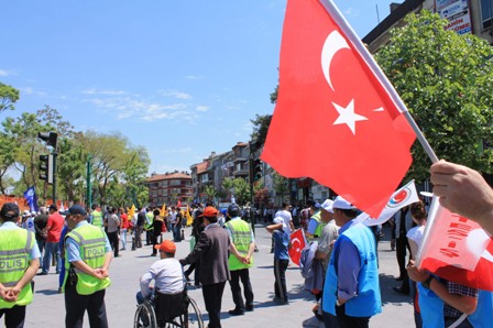 Konyada 1 Mayıs etkinlikleri 11