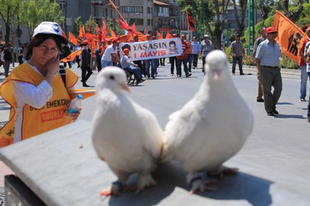 Konyada 1 Mayıs etkinlikleri 12