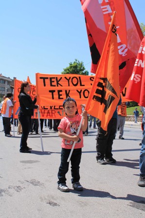 Konyada 1 Mayıs etkinlikleri 16