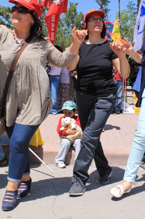 Konyada 1 Mayıs etkinlikleri 19