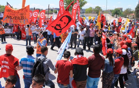 Konyada 1 Mayıs etkinlikleri 20