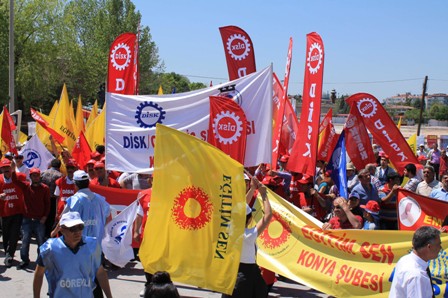 Konyada 1 Mayıs etkinlikleri 22