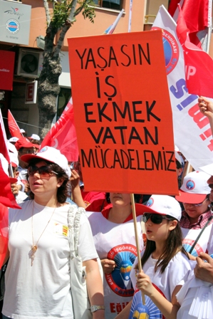 Konyada 1 Mayıs etkinlikleri 3