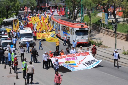 Konyada 1 Mayıs etkinlikleri 5