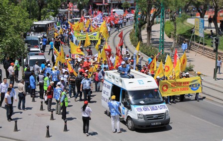 Konyada 1 Mayıs etkinlikleri 6