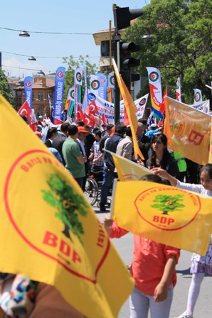 Konyada 1 Mayıs etkinlikleri 8