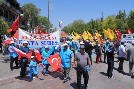 Konyada 1 Mayıs etkinlikleri 9