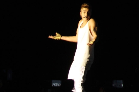 Bieber, İstanbulu  salladı 11