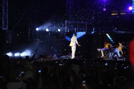 Bieber, İstanbulu  salladı 3