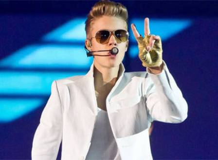 Bieber, İstanbulu  salladı