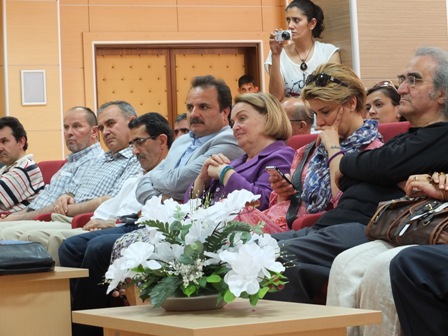 Hanımlar gönüllerindeki Mevlana’yı anlattı