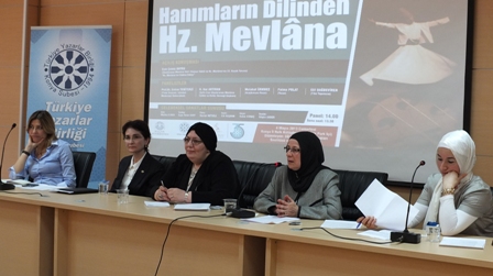 Hanımlar gönüllerindeki Mevlana’yı anlattı 14