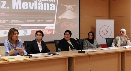 Hanımlar gönüllerindeki Mevlana’yı anlattı 15