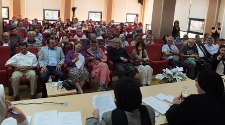 Hanımlar gönüllerindeki Mevlana’yı anlattı 16