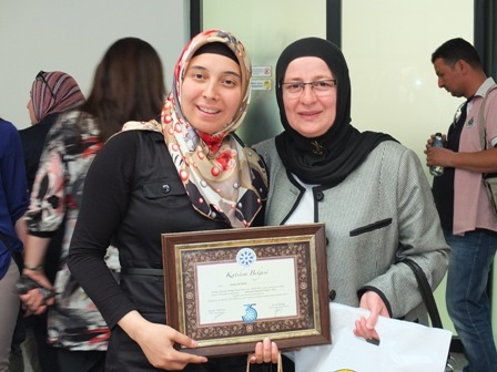 Hanımlar gönüllerindeki Mevlana’yı anlattı