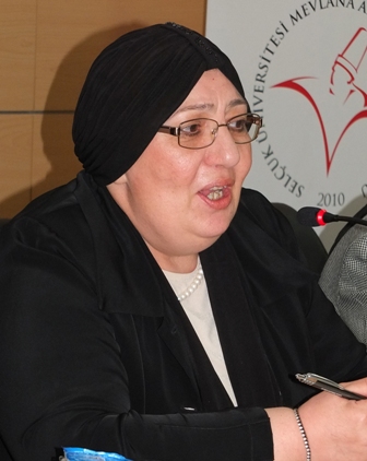 Hanımlar gönüllerindeki Mevlana’yı anlattı 7