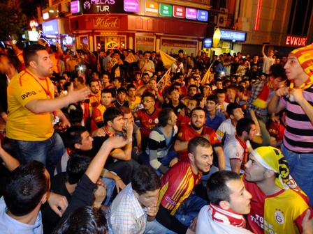 Konyada şampiyonluk coşkusu 5