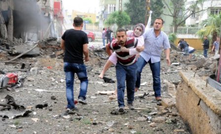 Kare kare Reyhanlıdaki patlama 11