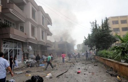Kare kare Reyhanlıdaki patlama 13