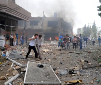 Kare kare Reyhanlıdaki patlama 5