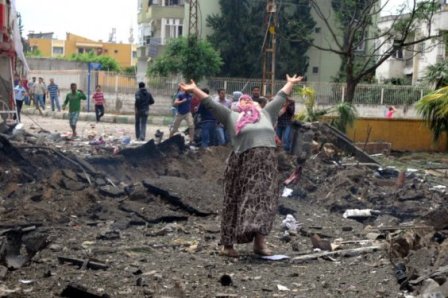 Kare kare Reyhanlıdaki patlama 6
