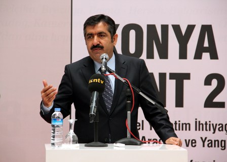 Konya Yapı ve Dekorasyon Fuarı açıldı 7