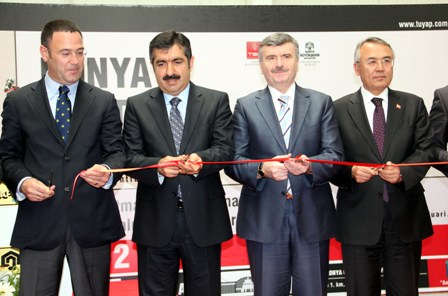 Konya Yapı ve Dekorasyon Fuarı açıldı