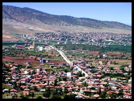 Konya ilçeleri ( Güneysınır ) 1
