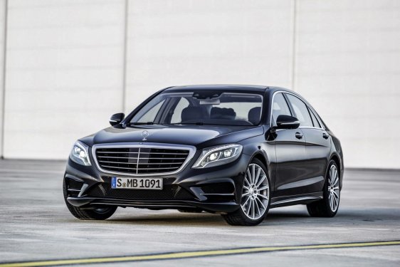 2014 Mercedes Benz S-serisi 1