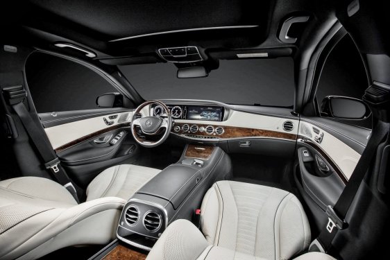 2014 Mercedes Benz S-serisi 10