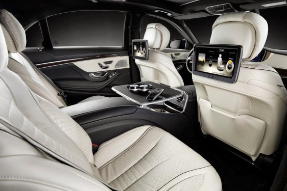 2014 Mercedes Benz S-serisi 11