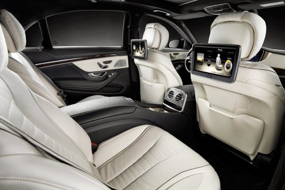 2014 Mercedes Benz S-serisi 12