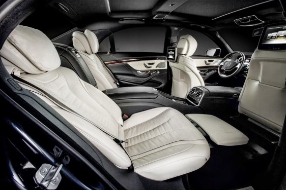 2014 Mercedes Benz S-serisi 13
