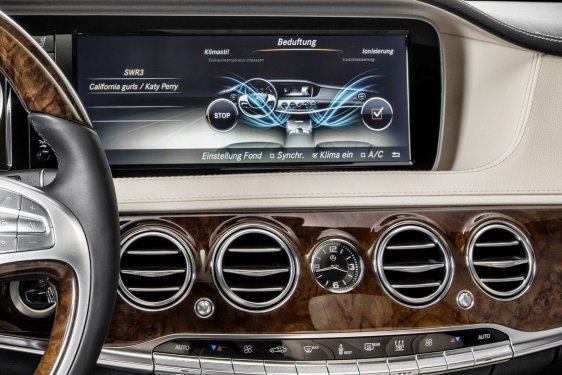 2014 Mercedes Benz S-serisi 15