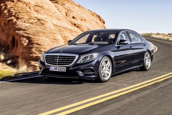 2014 Mercedes Benz S-serisi 16