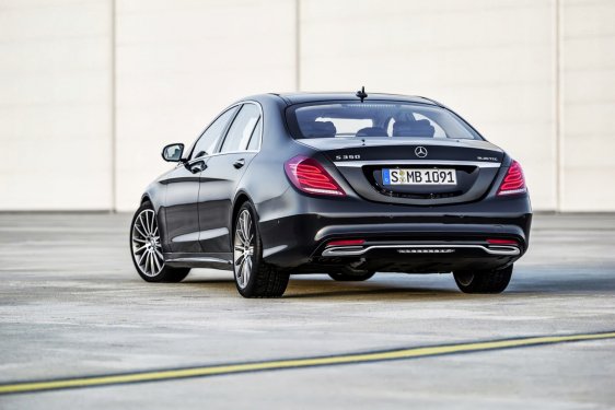 2014 Mercedes Benz S-serisi 2