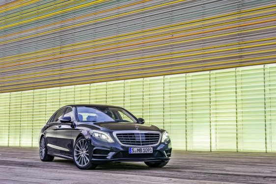 2014 Mercedes Benz S-serisi 3