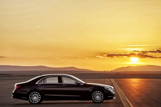 2014 Mercedes Benz S-serisi 4