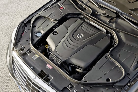 2014 Mercedes Benz S-serisi 6